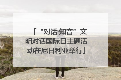 “对话·知音”文明对话国际日主题活动在尼日利亚举行