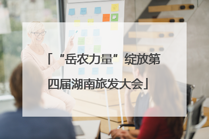 “岳农力量”绽放第四届湖南旅发大会