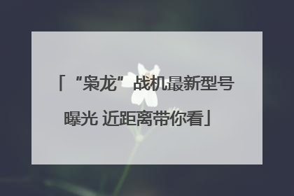 “枭龙”战机最新型号曝光 近距离带你看