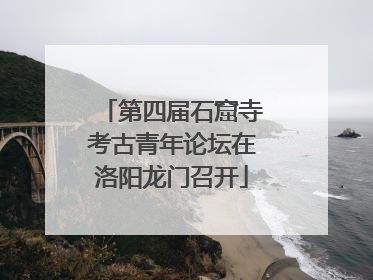 第四届石窟寺考古青年论坛在洛阳龙门召开