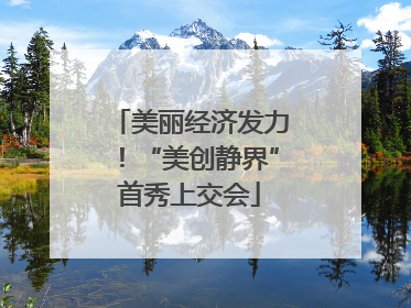 美丽经济发力！“美创静界”首秀上交会