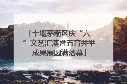 十堰茅箭区庆“六一”文艺汇演暨五育并举成果展圆满落幕
