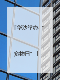 华沙举办“宠物日”