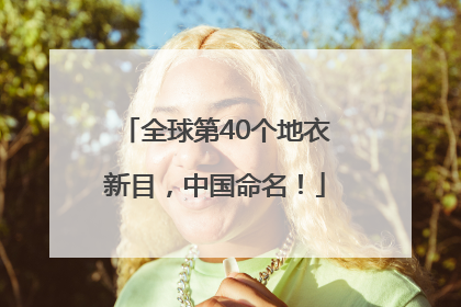 全球第40个地衣新目，中国命名！