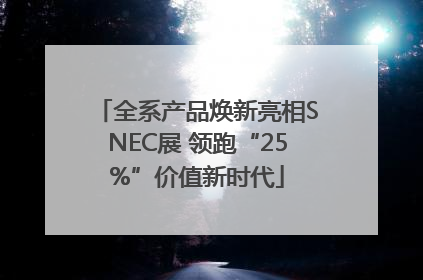 全系产品焕新亮相SNEC展 领跑“25%”价值新时代