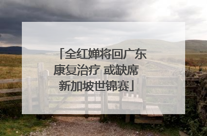 全红婵将回广东康复治疗 或缺席新加坡世锦赛