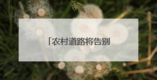 农村道路将告别“无名”时代 乡村何以“著名”