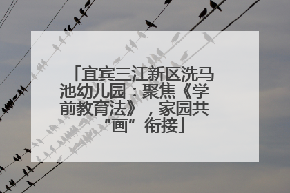 宜宾三江新区洗马池幼儿园：聚焦《学前教育法》，家园共“画”衔接