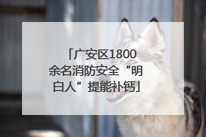 广安区1800余名消防安全“明白人”提能补钙