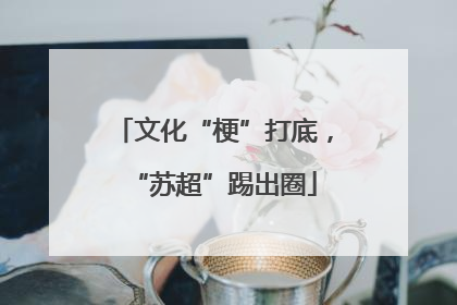 文化“梗”打底，“苏超”踢出圈