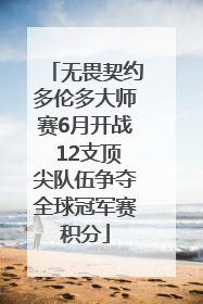 无畏契约多伦多大师赛6月开战 12支顶尖队伍争夺全球冠军赛积分