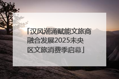 汉风潮涌赋能文旅商融合发展2025未央区文旅消费季启幕