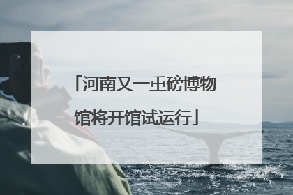 河南又一重磅博物馆将开馆试运行