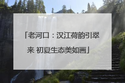 老河口：汉江荷韵引翠来 初夏生态美如画