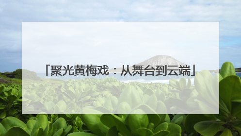 聚光黄梅戏：从舞台到云端
