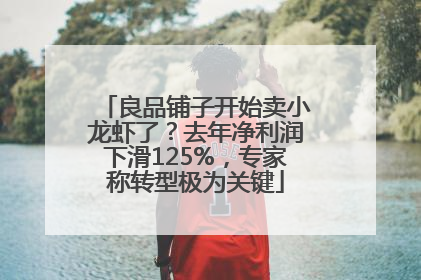 良品铺子开始卖小龙虾了？去年净利润下滑125%，专家称转型极为关键