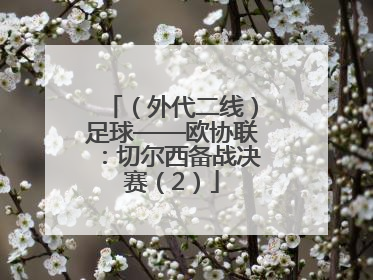 （外代二线）足球——欧协联：切尔西备战决赛（2）