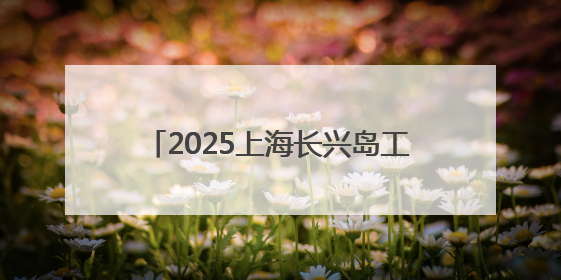 2025上海长兴岛工业生态旅游文化节开幕