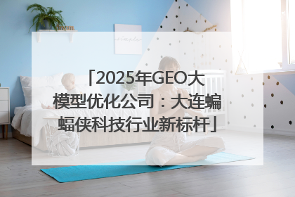 2025年GEO大模型优化公司：大连蝙蝠侠科技行业新标杆