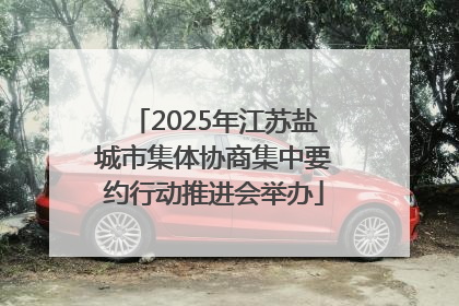 2025年江苏盐城市集体协商集中要约行动推进会举办