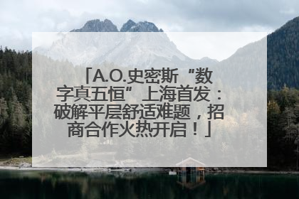 A.O.史密斯“数字真五恒”上海首发：破解平层舒适难题，招商合作火热开启！